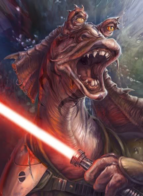 The Problem with the “Evil Jar Jar” Theory