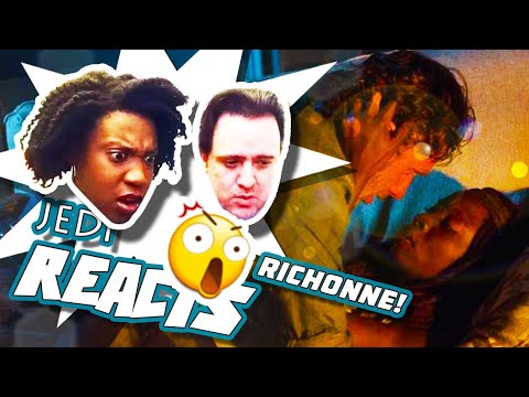 JEDI REACTS! The Walking Dead S06E10 ”The Next World” (RICHONNE!!!)