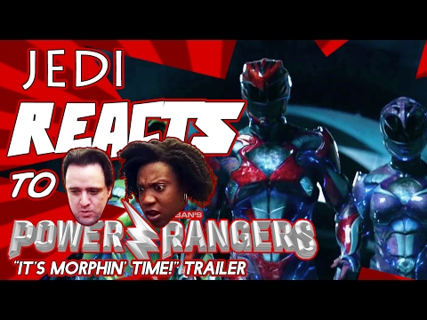 JEDI REACTS!: “Saban’s Power Rangers ‘It’s Morphin’ Time'” Trailer (Power⚡Rangers)