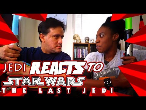 JEDI REACTS!: “Star Wars: The Last Jedi” Teaser Trailer