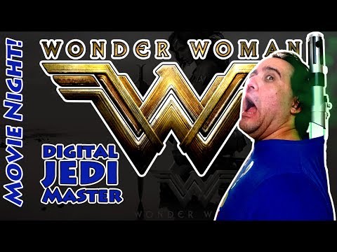 Movie Night Adventure: “Wonder Woman” ⭐⭐⭐⭐⭐