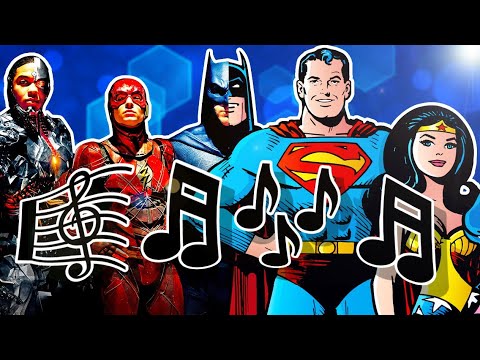 Justice League Theme ⚖ Similarities to Other DC Themes